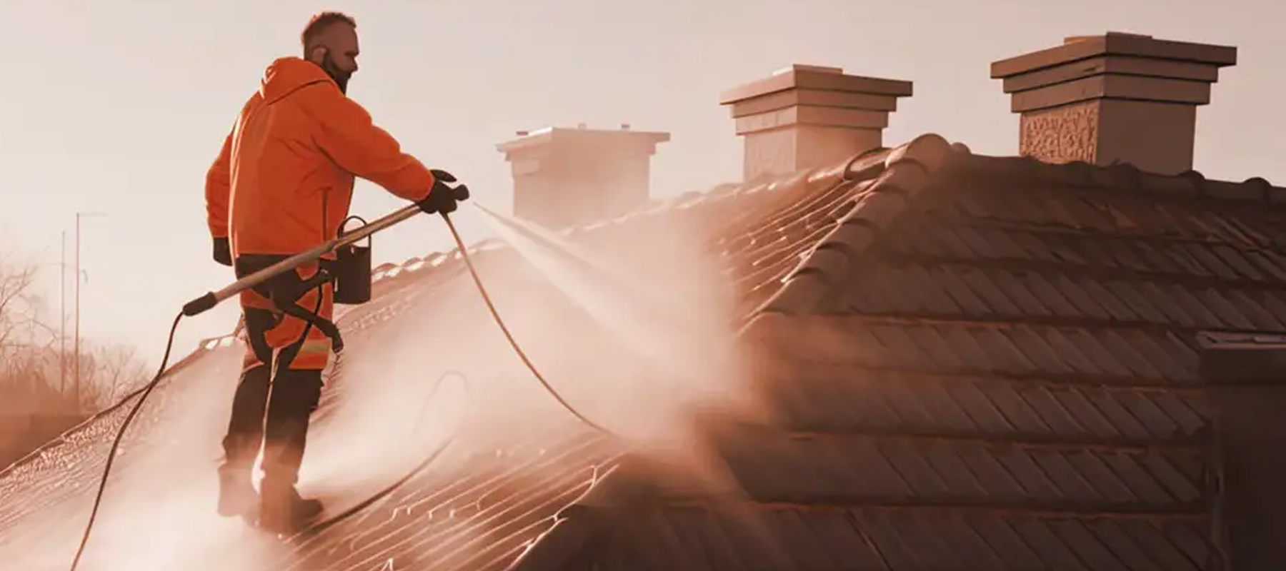 Démoussage de toiture à Crêches-sur-Saône